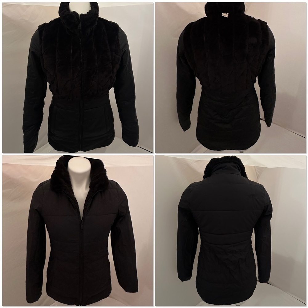The North Face Harway black reversible quilted coat - Picture 4 of 15
